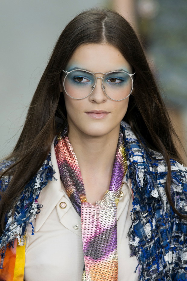 Kolorowe cienie do powiek - trendy lato 2015