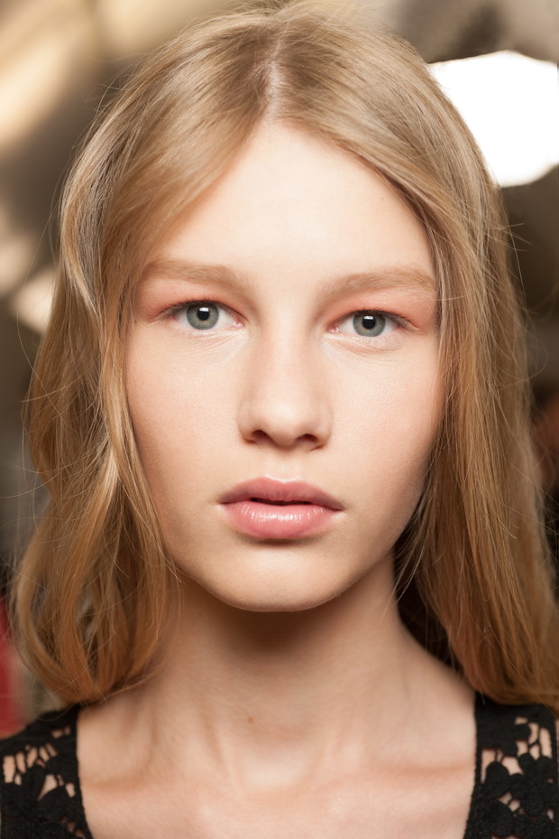 Makijaż Dior haute couture jesień-zima 2015/2016