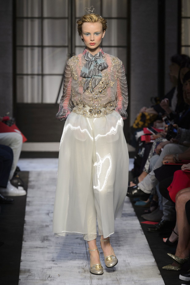 Schiaparelli haute couture jesień-zima 2015/2016