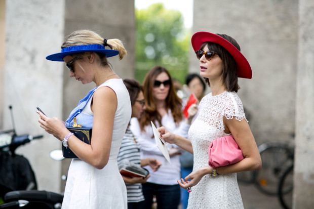 Street fashion: haute couture jesień-zima 2015/2016