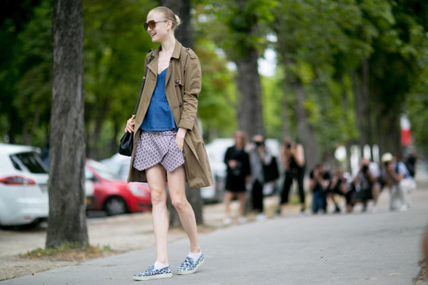 Street fashion: haute couture jesień-zima 2015/2016