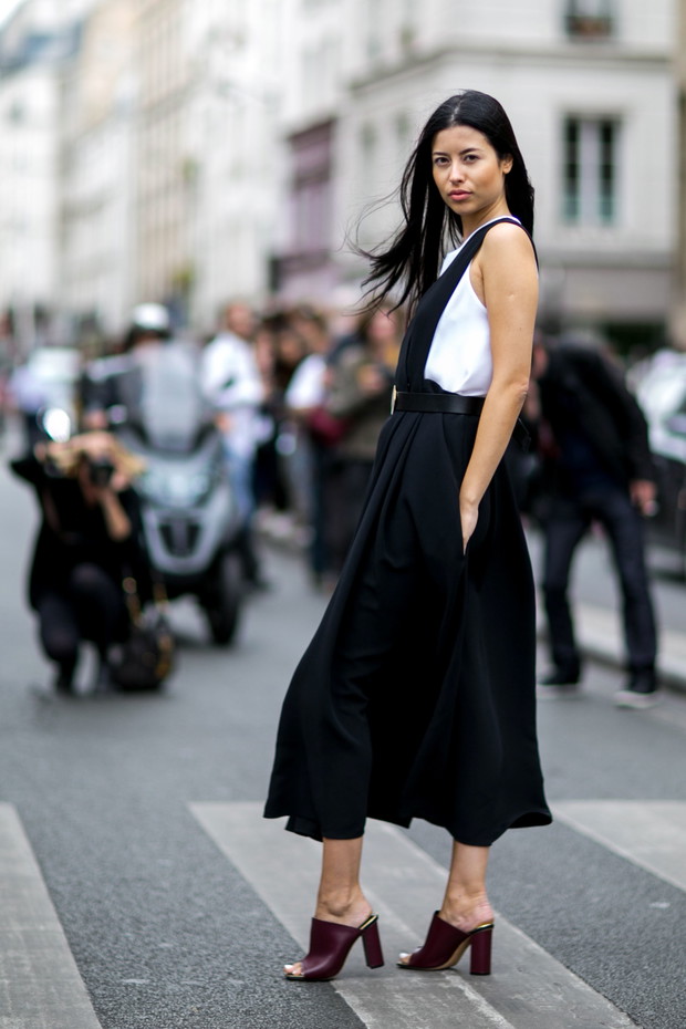 Street fashion: haute couture jesień-zima 2015/2016