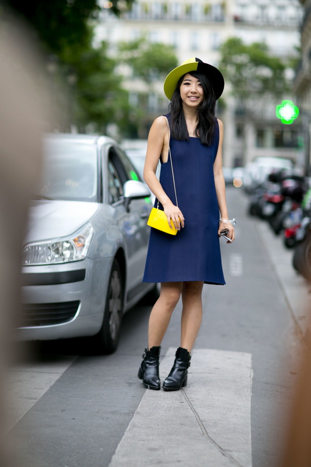 Street fashion: haute couture jesień-zima 2015/2016
