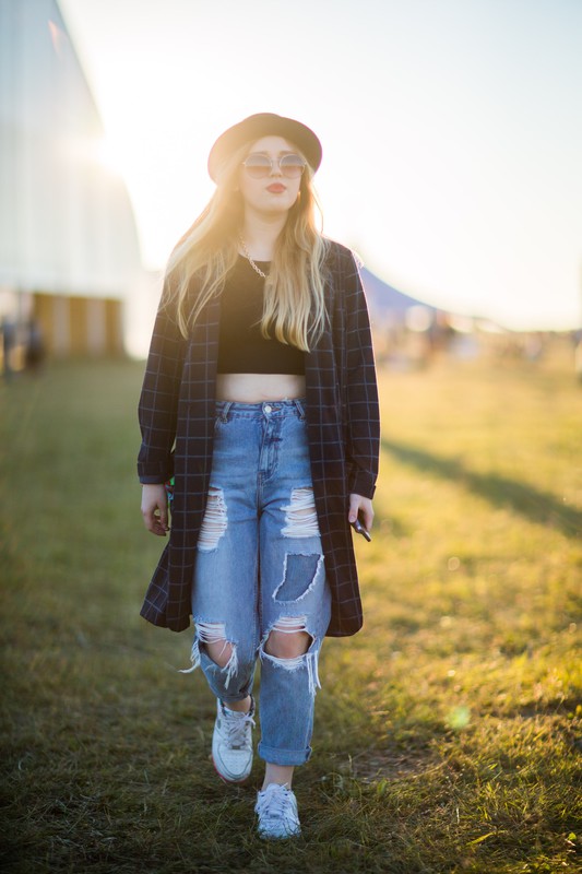 Street fashion: Open