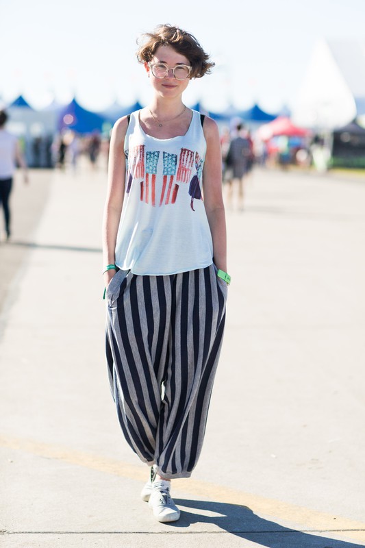 Street fashion: Open