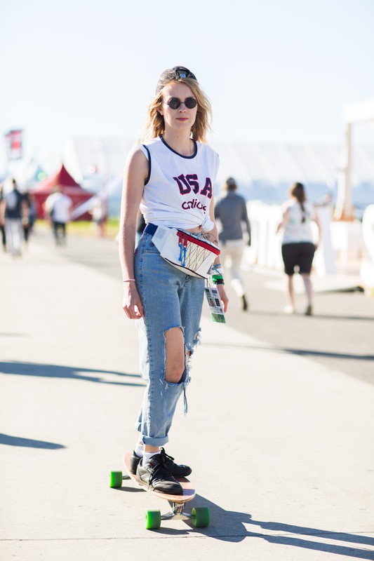Street fashion: Open