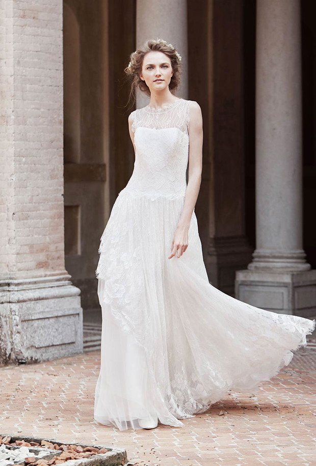 Suknie ślubne Alberta Ferretti 2016
