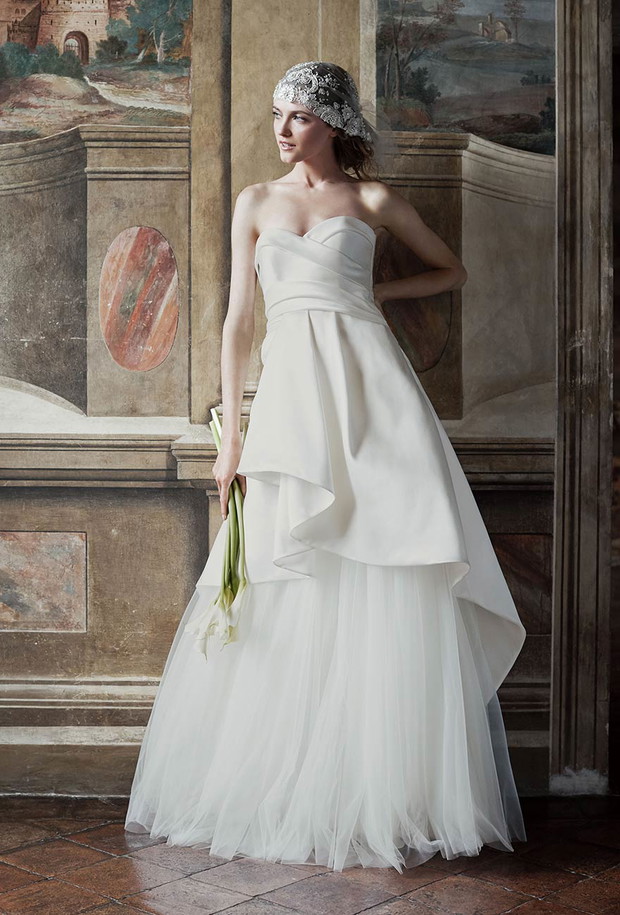 Suknie ślubne Alberta Ferretti 2016