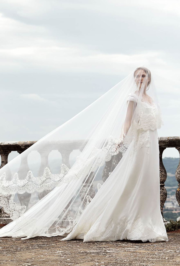 Suknie ślubne Alberta Ferretti 2016