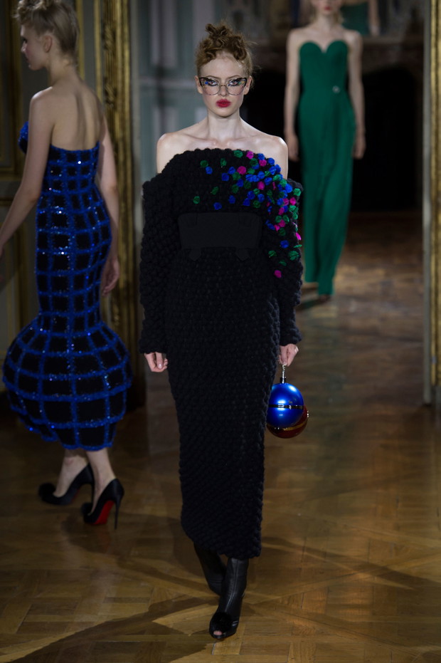 Ulyana Sergeenko haute couture jesień-zima 2015/2016