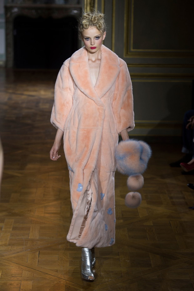 Ulyana Sergeenko haute couture jesień-zima 2015/2016