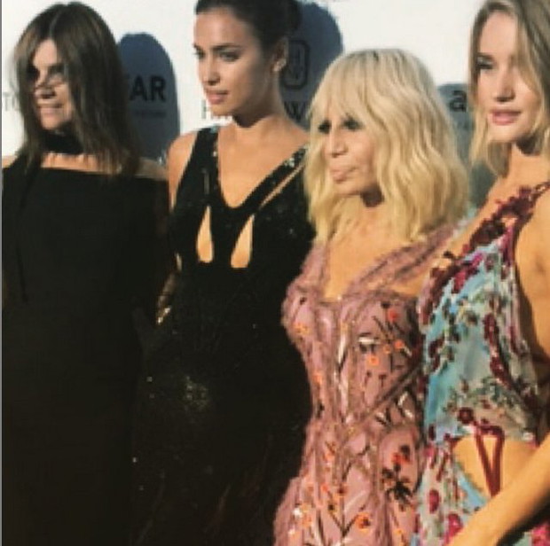 Versace haute couture jesień-zima 2015/2016: relacja Instagram