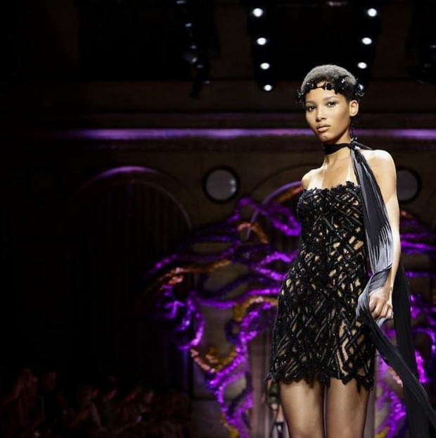 Versace haute couture jesień-zima 2015/2016: relacja Instagram