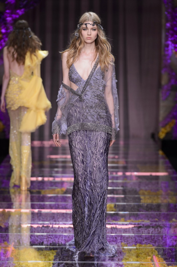 Versace haute couture jesień-zima 2015/2016