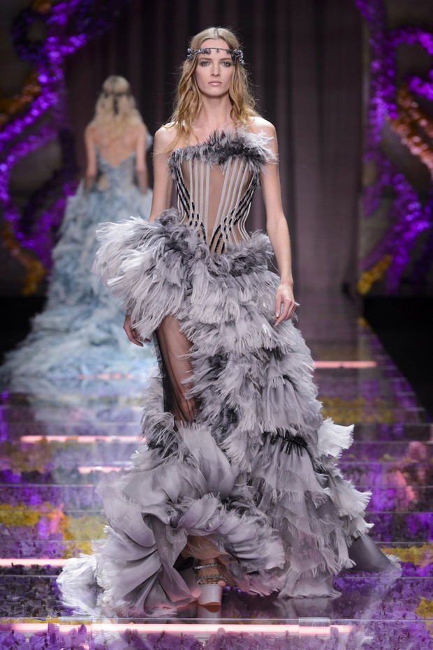 Versace haute couture jesień-zima 2015/2016