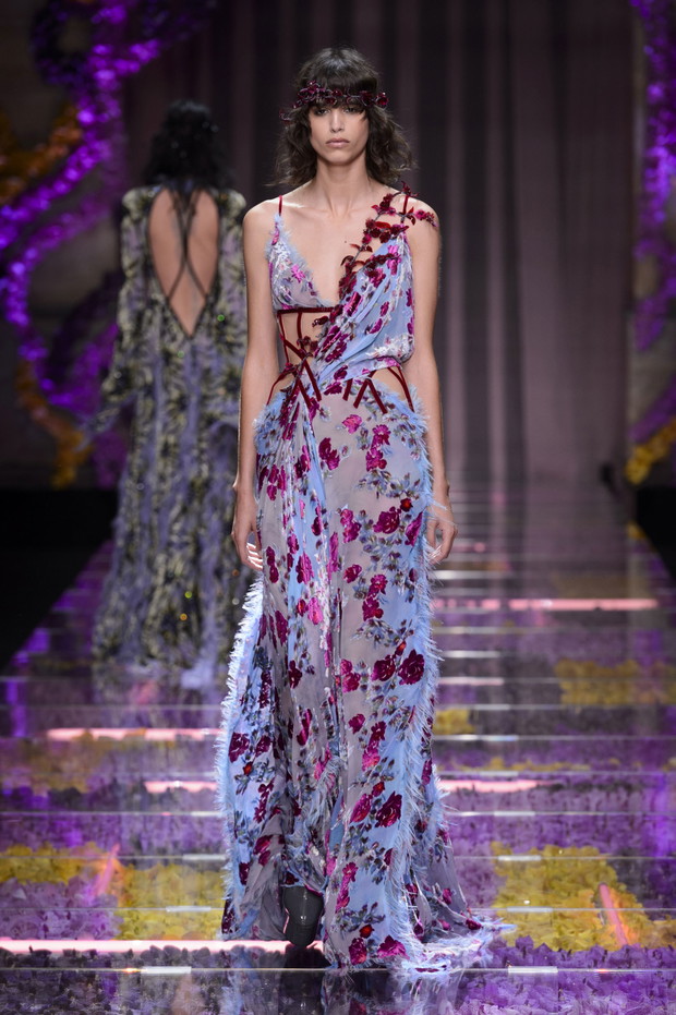 Versace haute couture jesień-zima 2015/2016