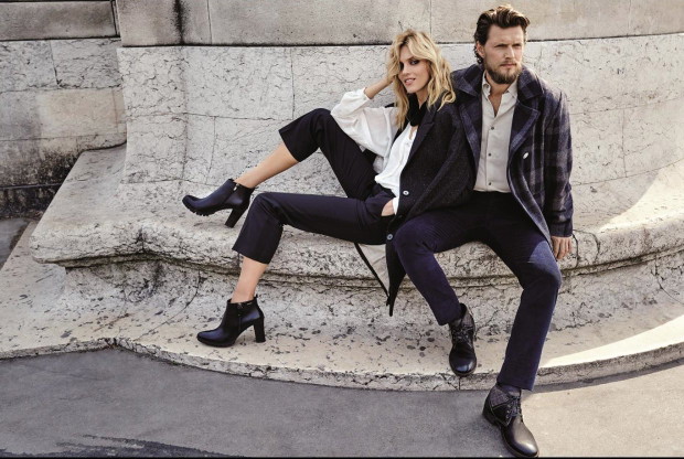 Anja Rubik i Sasha Knezevic dla CCC jesień-zima 2015/2016