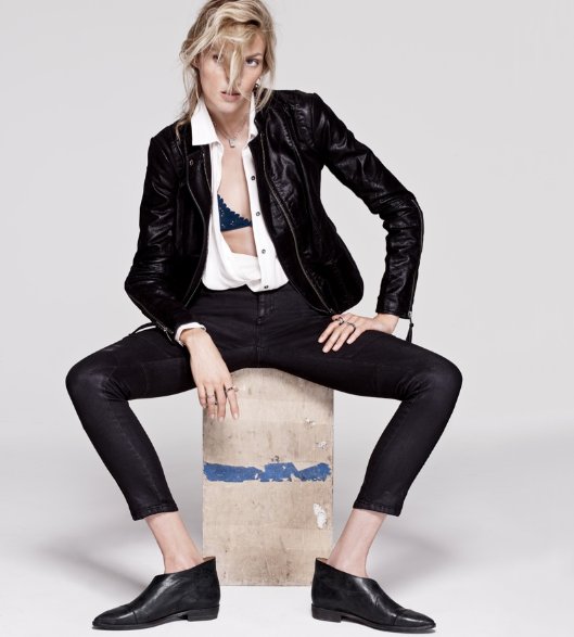 Anja Rubik w nowej sesji Free People