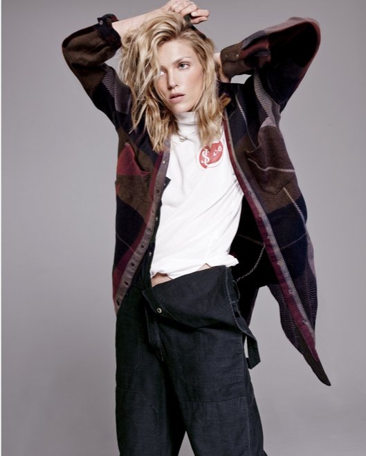 Anja Rubik w nowej sesji Free People