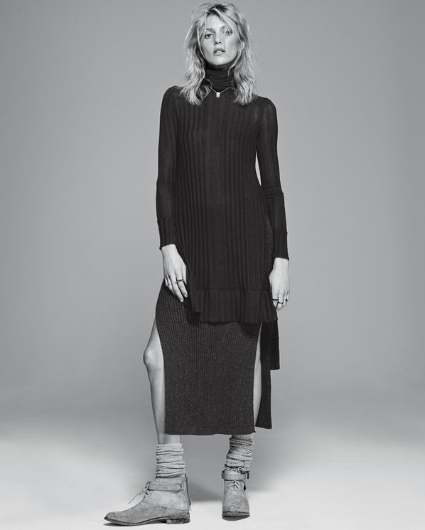 Anja Rubik w nowej sesji Free People
