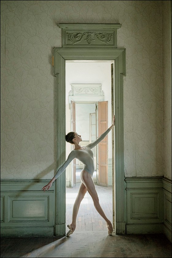 Ballerina project - niezwykłe zdjęcia z tancerkami baletowymi
