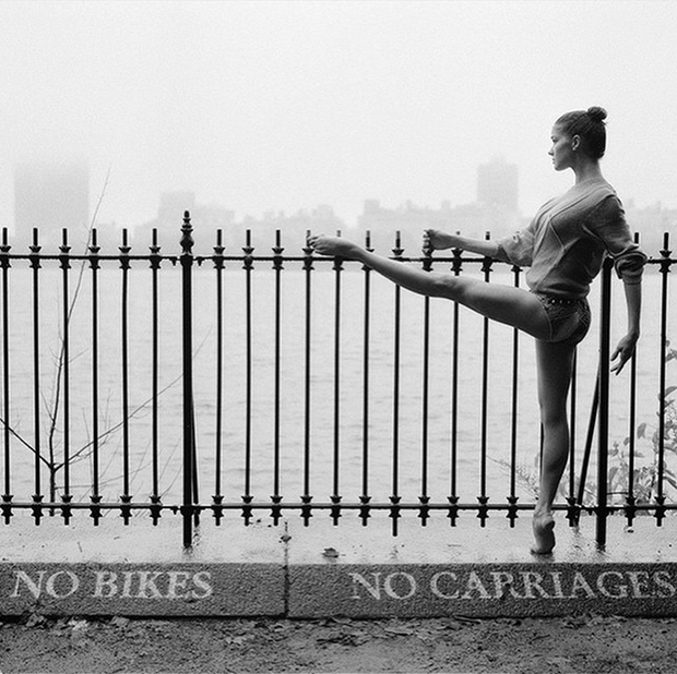 Ballerina project - niezwykłe zdjęcia z tancerkami baletowymi