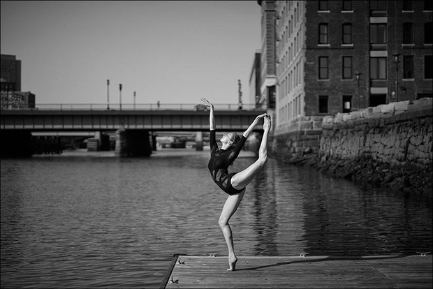 Ballerina project - niezwykłe zdjęcia z tancerkami baletowymi