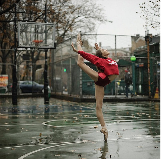 Ballerina project - niezwykłe zdjęcia z tancerkami baletowymi