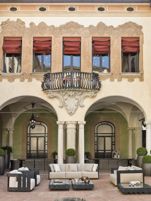 Fendi Casa - dom mody we wnętrzu