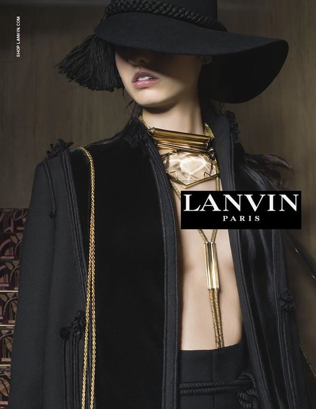 Kampania Lanvin jesień-zima 2015/2016