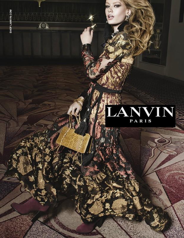 Kampania Lanvin jesień-zima 2015/2016