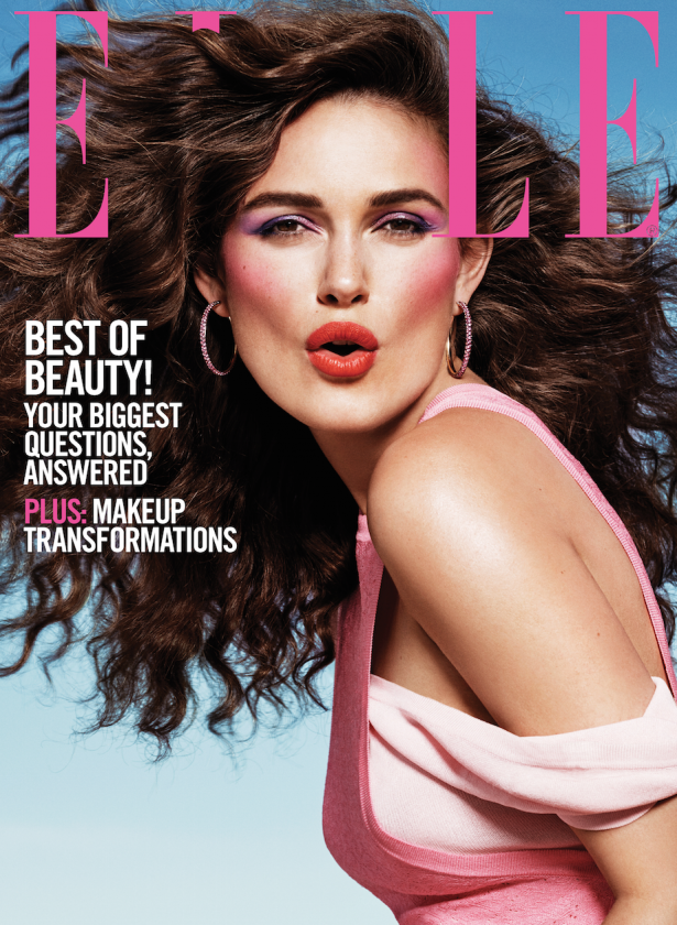 Keira Knightley we wrześniowym numerze ELLE US