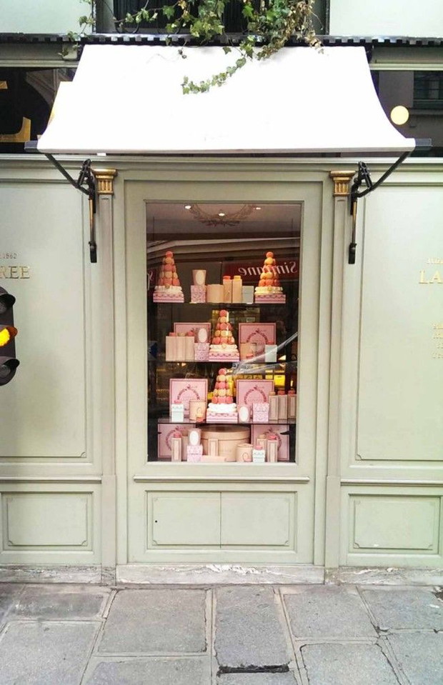 Ladurée Paris - narodowa duma Francji