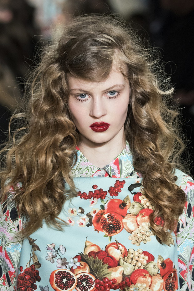 Look z wybiegu: Blugirl jesień-zima 2015/2016