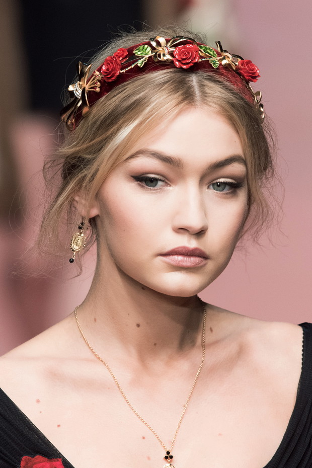 Look z wybiegu: Dolce & Gabbana jesień-zima 2015/2016