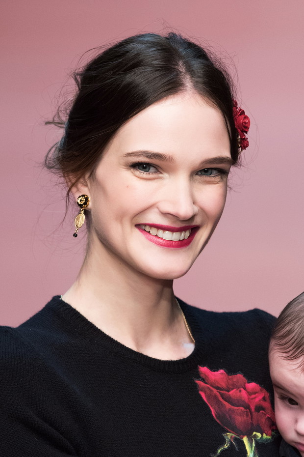 Look z wybiegu: Dolce & Gabbana jesień-zima 2015/2016