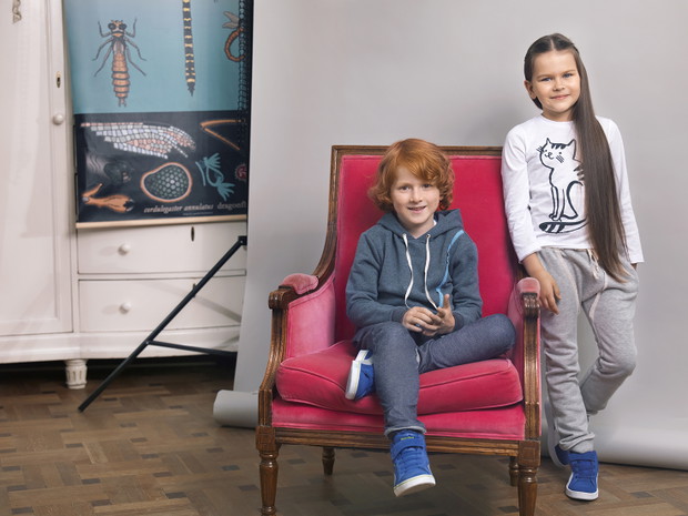 Łukasz Jemioł Kids x Limango