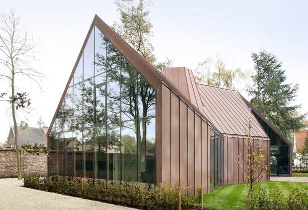 Miedź w architekturze - finaliści konkursu