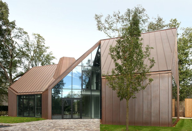 Miedź w architekturze - finaliści konkursu
