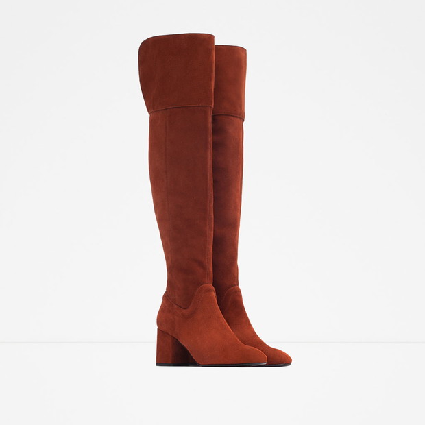 Modne buty z sieciówek - trendy jesień-zima 2015/2016