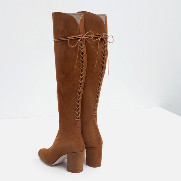 Modne buty z sieciówek - trendy jesień-zima 2015/2016