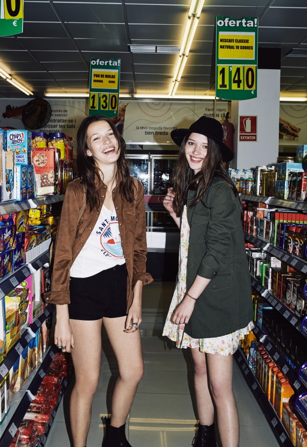 Nowy lookbook Mango Barcelona 24 hours