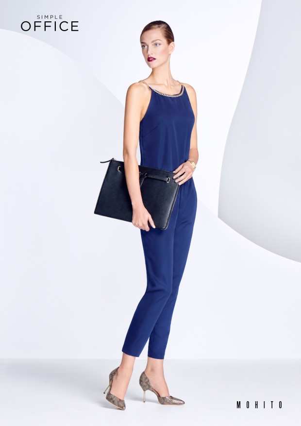 Nowy lookbook Mohito Simple Office jesień 2015