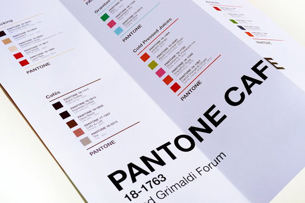 Pantone Cafe w Monako