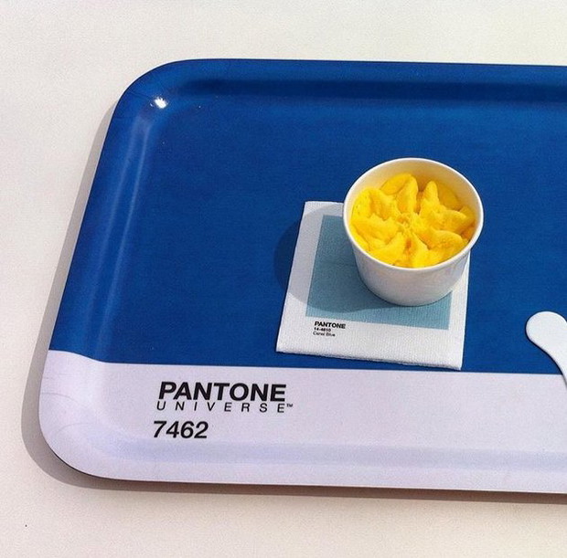 Pantone Cafe w Monako
