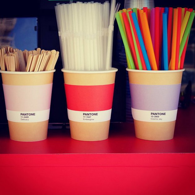 Pantone Cafe w Monako