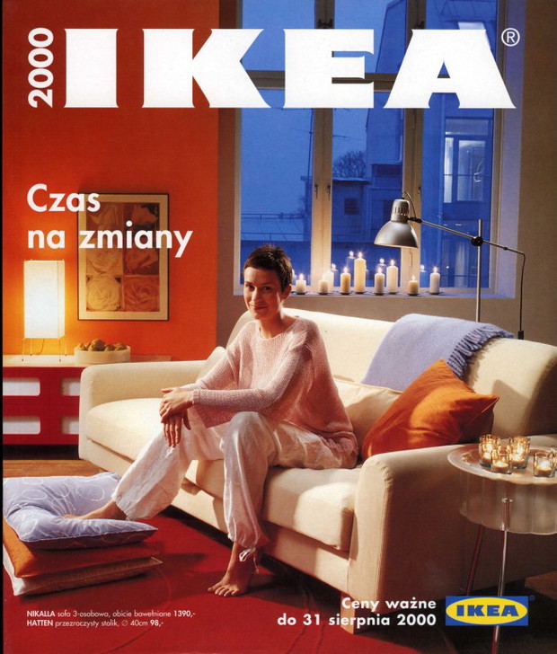 20 okładek na 20-lecie katalogu IKEA w Polsce