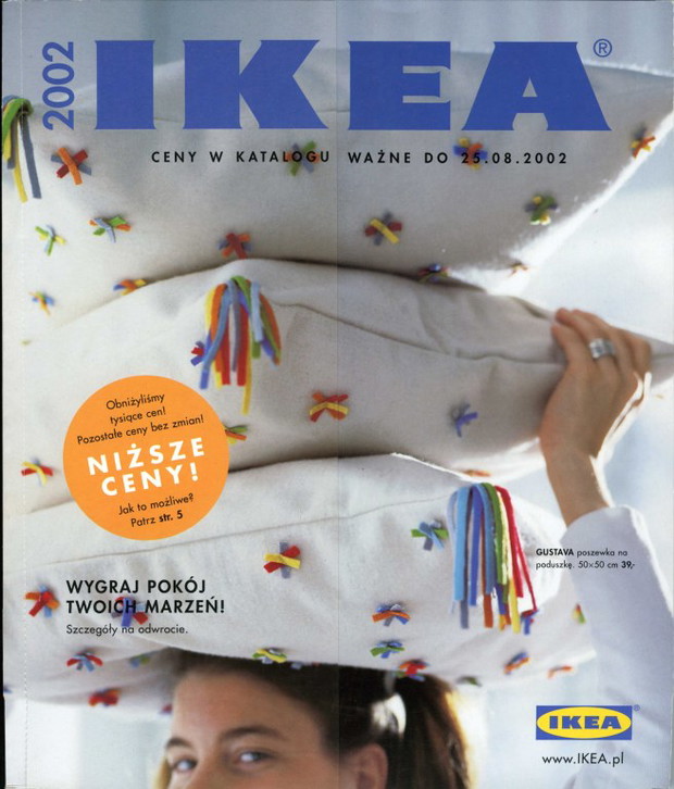 20 okładek na 20-lecie katalogu IKEA w Polsce