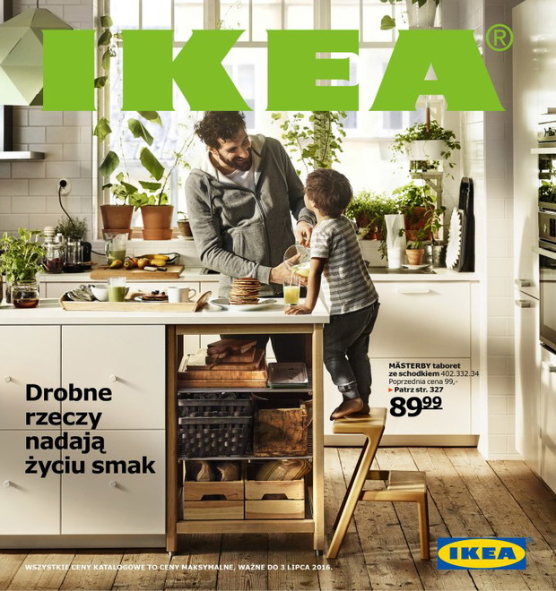 20 okładek na 20-lecie katalogu IKEA w Polsce