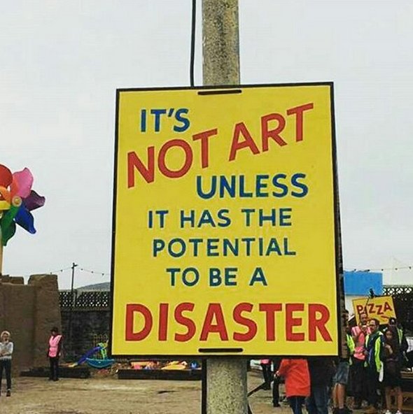 Banksy przedstawia: Dismaland